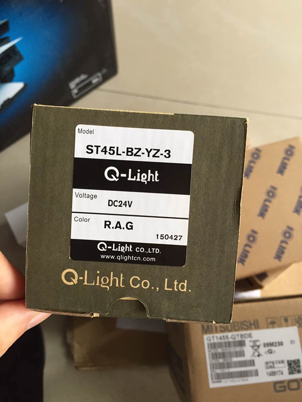 ST45L-BZ-3 正品韩国QLIGHT警灯 多层警示灯 带蜂鸣器 ST45L-BZ-3 AC220V LED product photo