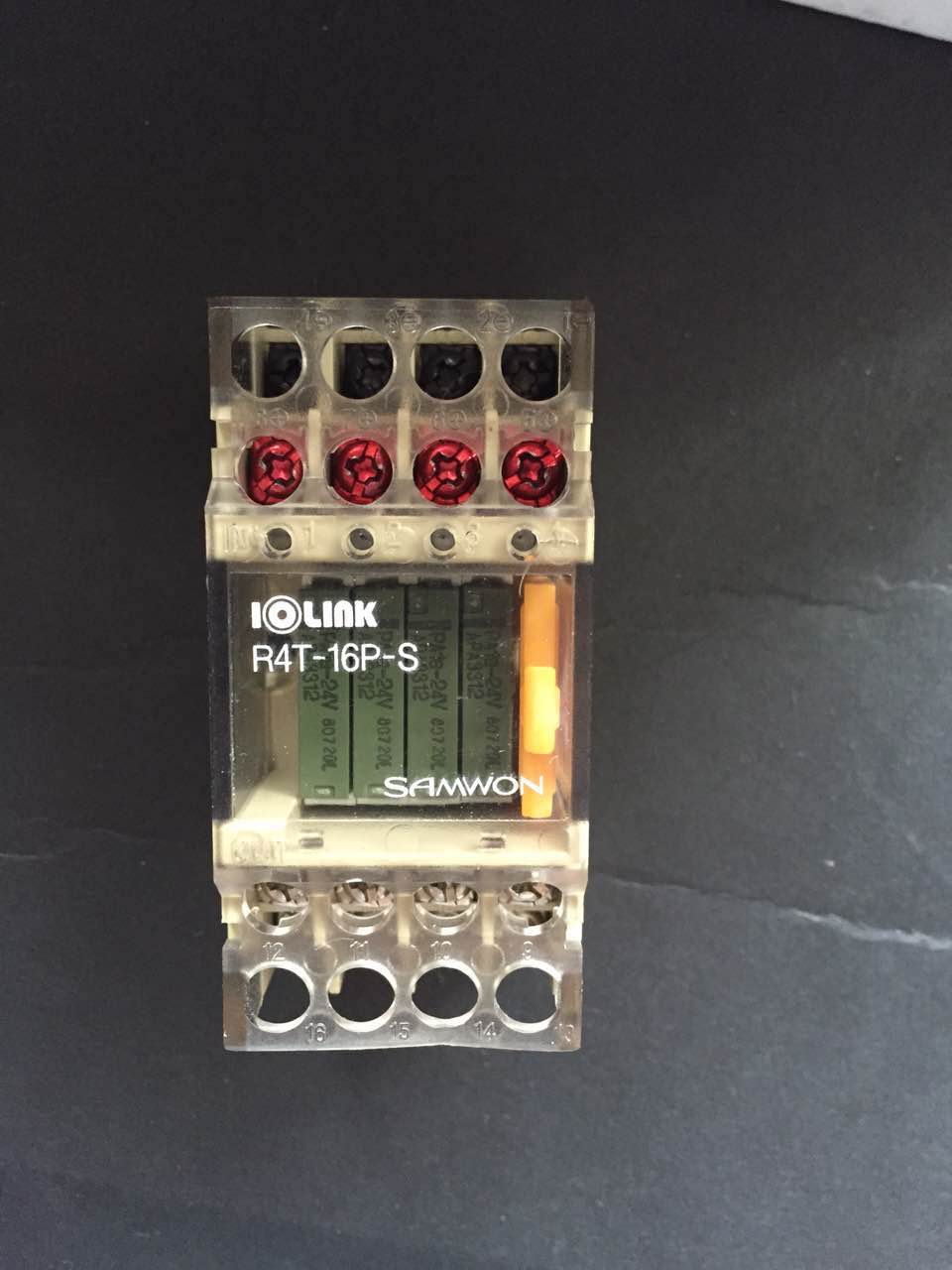 R4T-16P-S Korean Samyoung R4T-16P-S Relay Module DC24V In Stock R4G-24V Genuine In Stock product photo