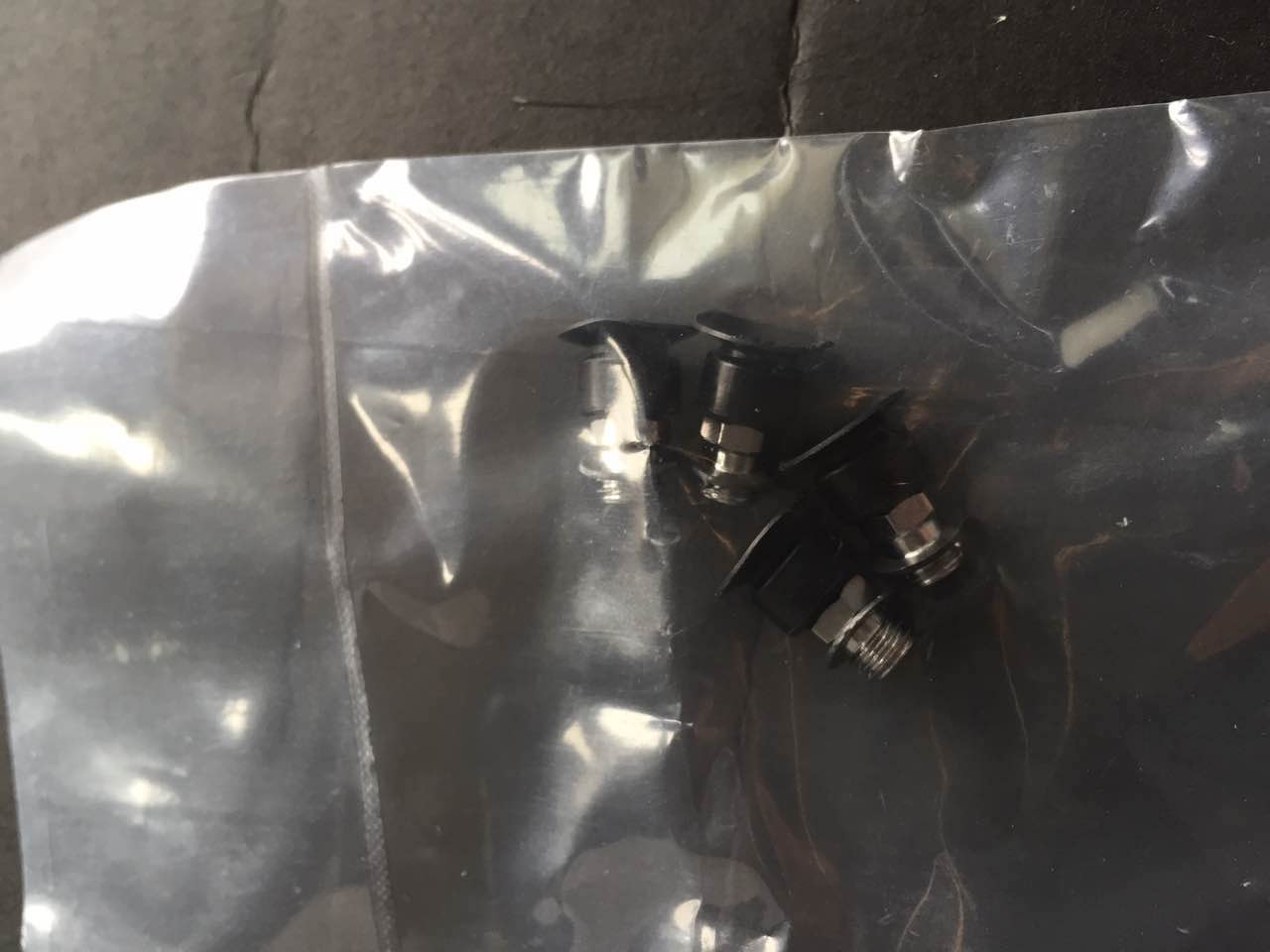 VPE10PN PISCO款真空吸盘VPE10PN VPE15PN VPE20PN外螺纹M5外牙薄型吸嘴 product photo