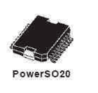 L298P013TR Dual full-bridge driver motor driver chip product photo