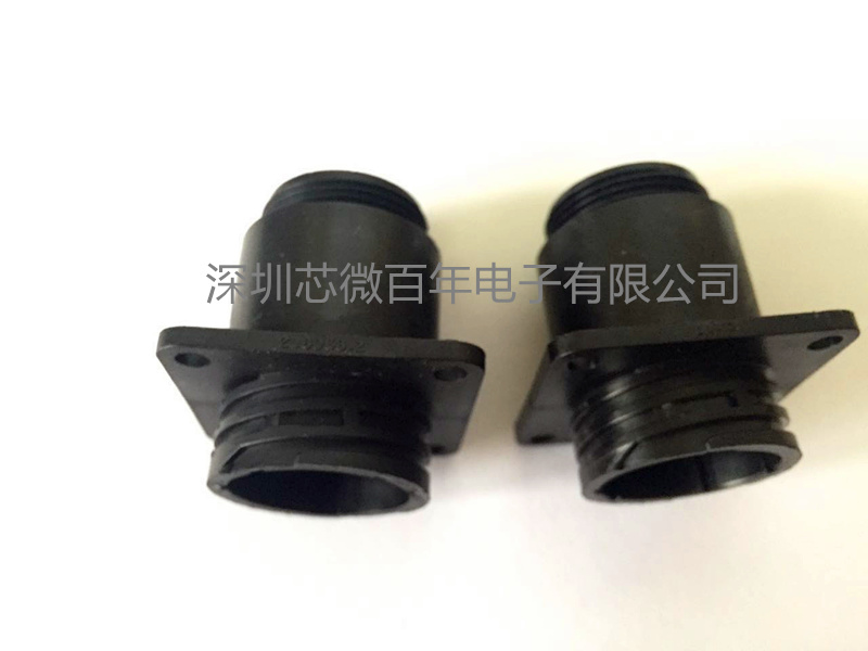 206306-2 Connector Housing, CPC Receptacle, 37 Pos., Sz. 23, Series 1, Free Hang, Rev Sex product photo