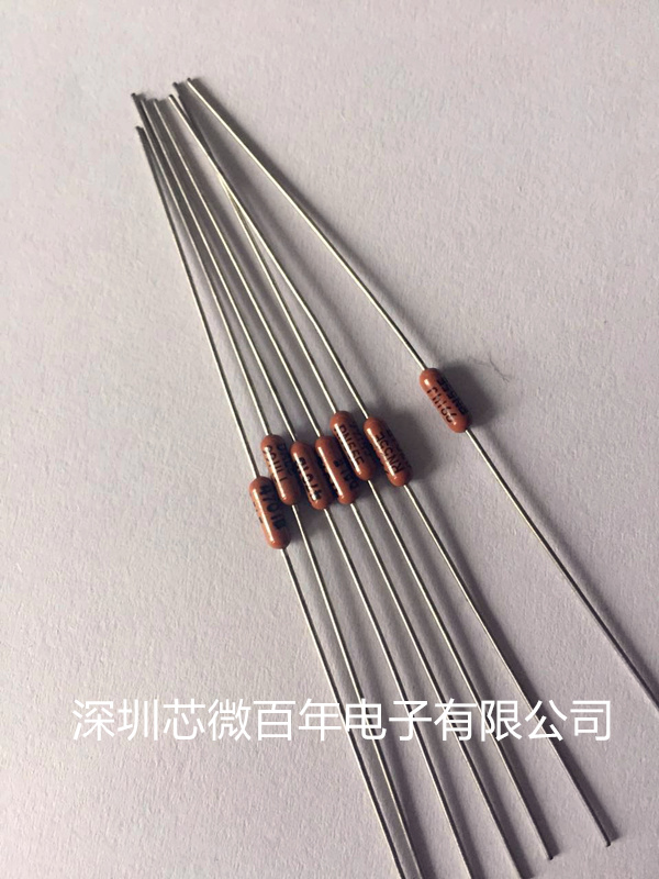RN60E1000FB14 RES 100 OHM 1/4W 1% AXIAL product photo