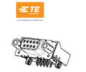 1-1393482-2 Conn D-Subminiature SKT 9 POS 2.74mm Press Fit RA Thru-Hole 9 Terminal 1 Port product photo