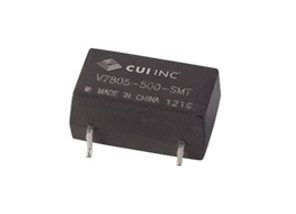 V7812-500-SMT V78-500 系列 12 V 0.5 A 单输出 非隔离 开关稳压器 product photo