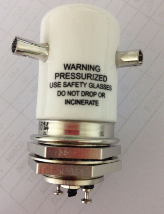 KC-16 Electromechanical Relay 26.5VDC 180Ohm 12A SPDT Threaded Mount Voltage Relay product photo