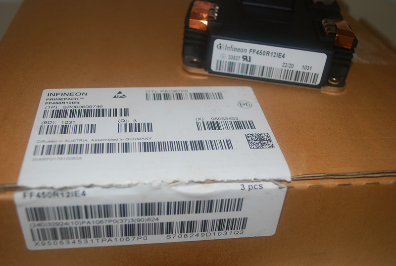 FF450R12IE4 IGBT大功率模块 全新原装进口一级代理商出货 产品图