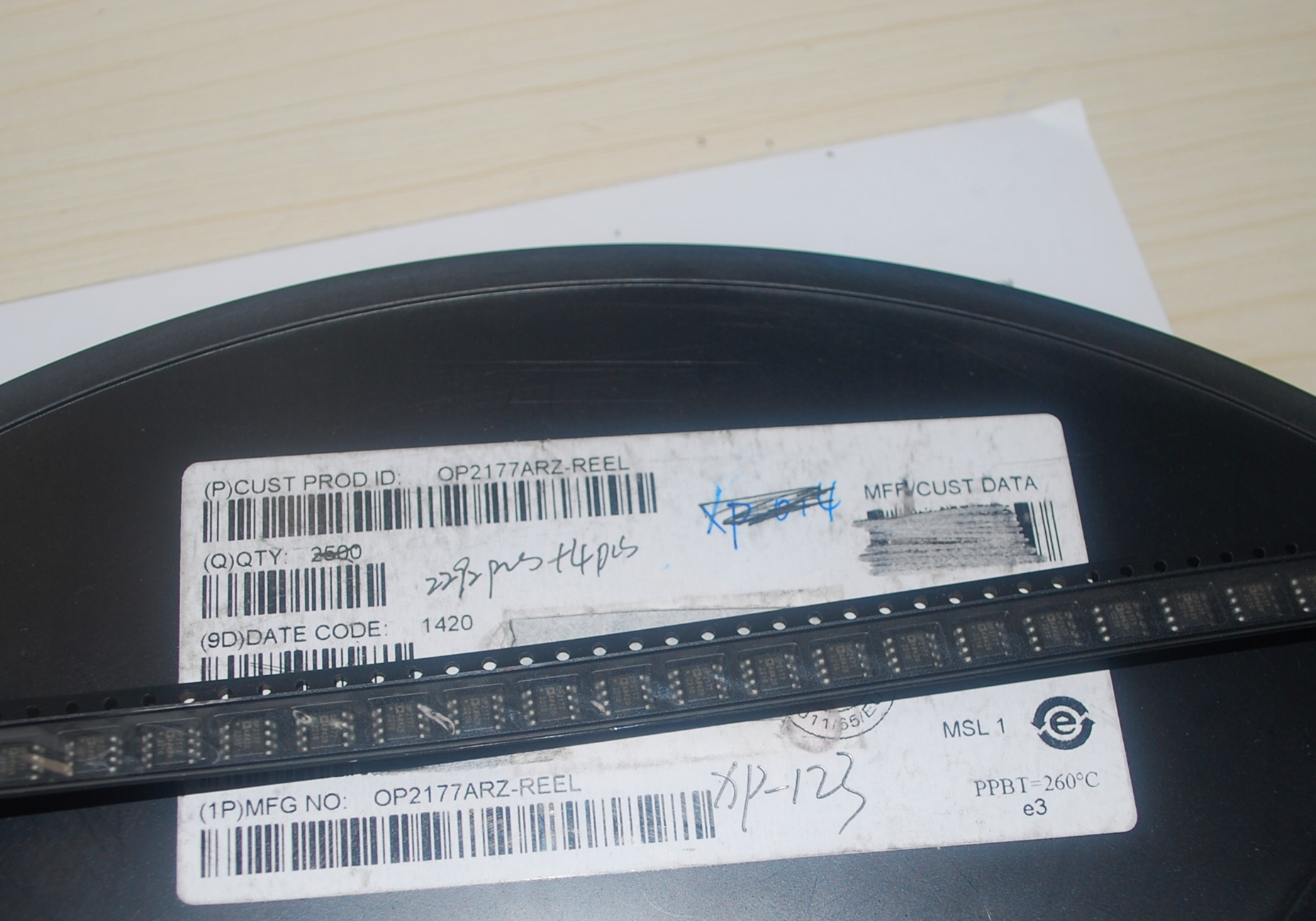 OP2177ARZ-REEL7 全新原装进口现货特价销售 产品图