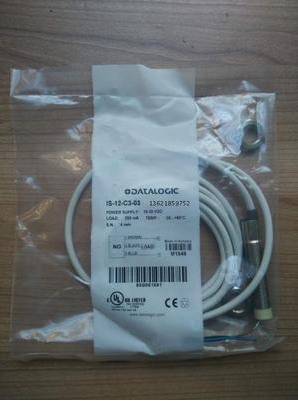 IS-12-C3-03 DATALOGIC接近开关IS-12-C3-03 全新原装进口正品 product photo