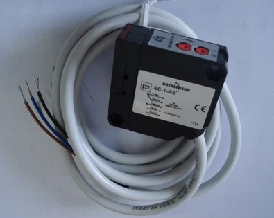 S6-1-A6 Brand new original packaging DATASENSOR photoelectric switch S6-1-A6. Agent for DATASENSOR full series sensors product photo