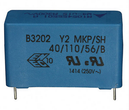 B32024B3474M000 Film Capacitors 0.47uF 300volts 20% Y2 product photo