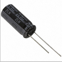 63ZLH330MEFC10X23 330uF 63V 20% (10 X 23mm)  10000 hr 105°C   原厂直供质量可靠价格优势货源渠道可追溯 product photo
