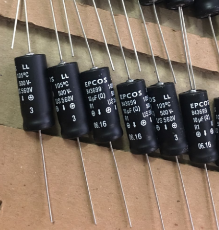 B32754C2505K000 5.0uF 500VDC 10% MPP L/S=27.5mm product photo