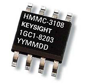HMMC-3108-BLK 直流至 16 GHz 封装 8 分频预分频器 产品图