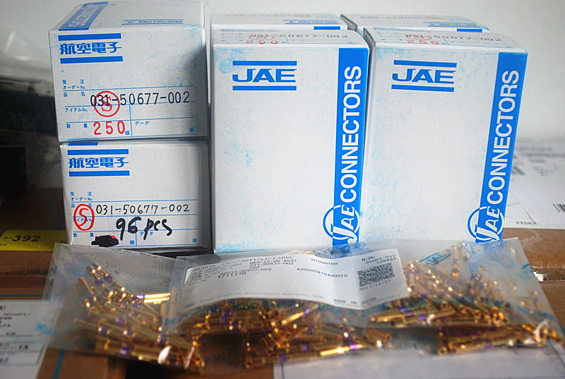 031-50677-002 Gold-plated pin from Japan, QE4301 series compatible pin product photo