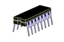 SG1525AJ/883 全新原装 Voltage Mode PWM Controller 400mA 350kHz 16-Pin CDIP 产品图