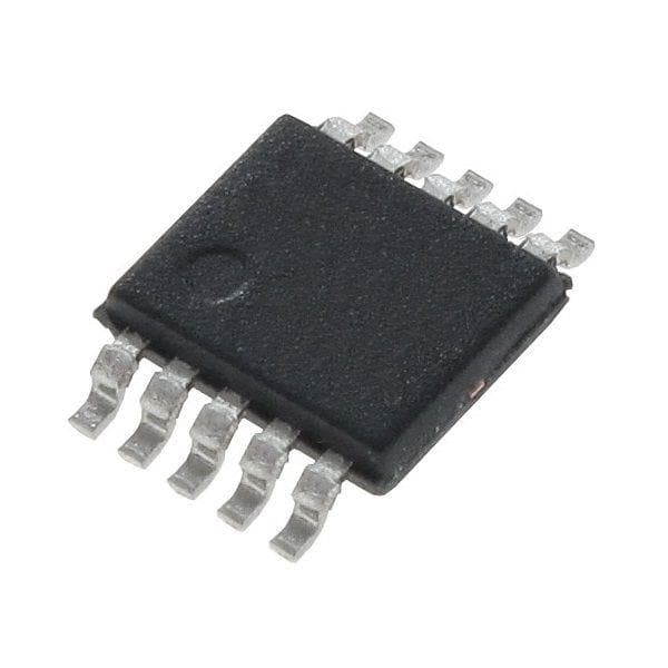 AD7992BRMZ-1 Analog-to-Digital Converter - ADC 2-Channel 12-Bit with I2C Compatible Interface product photo