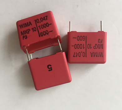 MKP10124704F00J MKP10 Series 0.047 uF 1000 VDC/600 VAC Radial Metallized PP Film Capacitor product photo