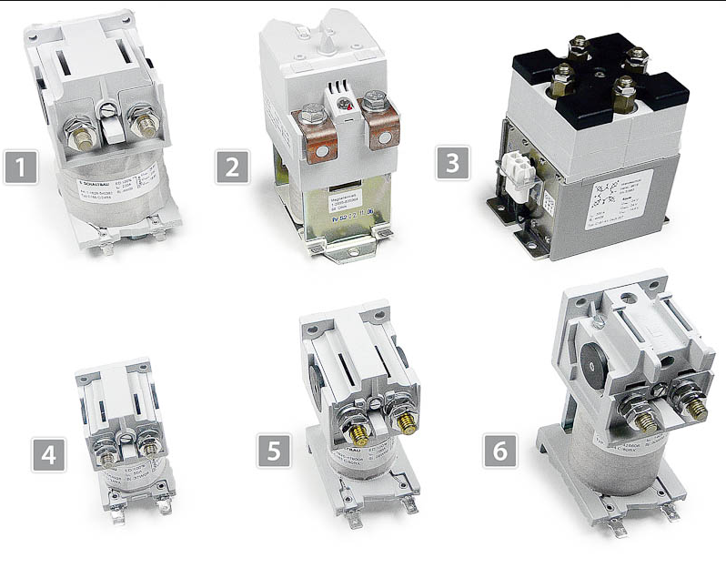 C195X/110E-U2 2极接触器 电池电压200 V和HV 1,000 V. product photo