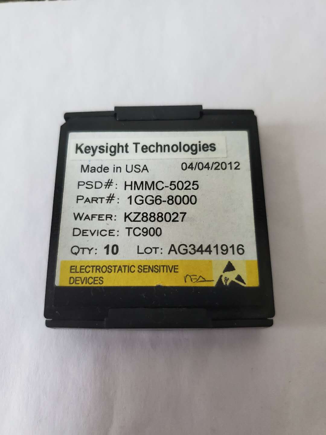HMMC-5026 全新原装进口，海外现货 RF Amp Module Single GP Amp 26.5GHz 8V - Gel-pak, waffle pack, wafer, diced wafer on film (Alt: HMMC-5026) product photo