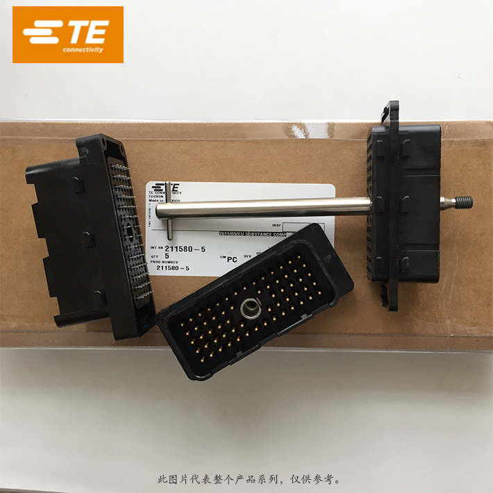 211580-6 Standard Rectangular Connector product photo