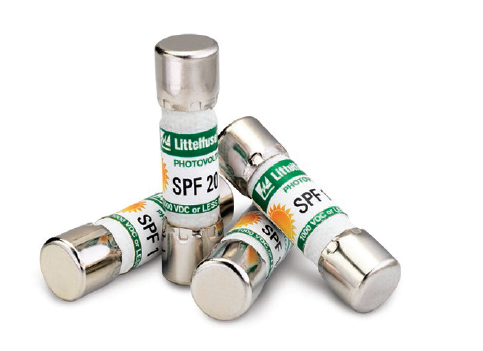 0SPF030.T Fuse Midget Fast Acting 30A 1000V Holder Cartridge 10 X 38mm Melamine UL 产品图