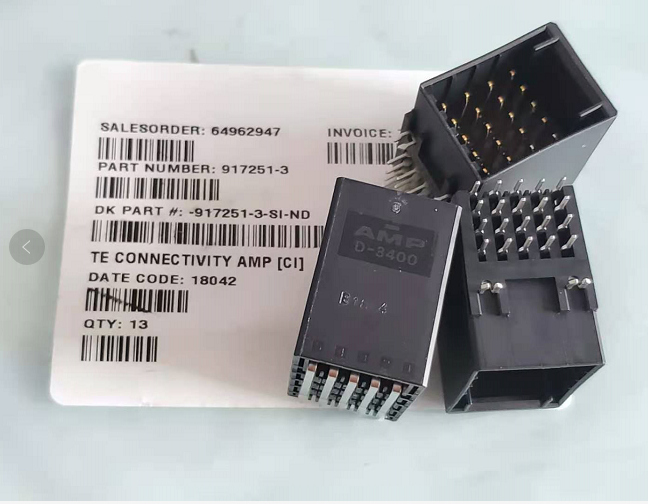 917251-3 DYNAMIC D-3400F HDR ASSY 20P H product photo