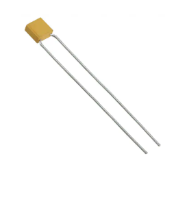 CK05BX103K Cap Ceramic 0.01uF 100V BX 10% Radial 5.08mm 125°C Bag product photo