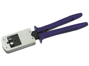 61036000020 Crimpers / Crimping Tools FLANGE/SLEEVE CRIMP TOOL product photo