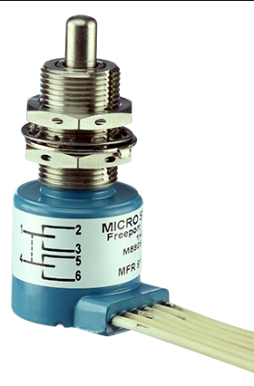 11NT1-1A Switch Toggle (ON) OFF (ON) SPDT Round Lever Screw 15A 277VAC 250VDC 372.85VA Panel Mount with Threads product photo