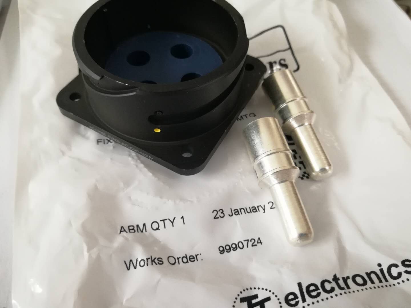 ABB500160KPKF80 ABCIRH系列连接器组件 全新原装进口 现货 产品图