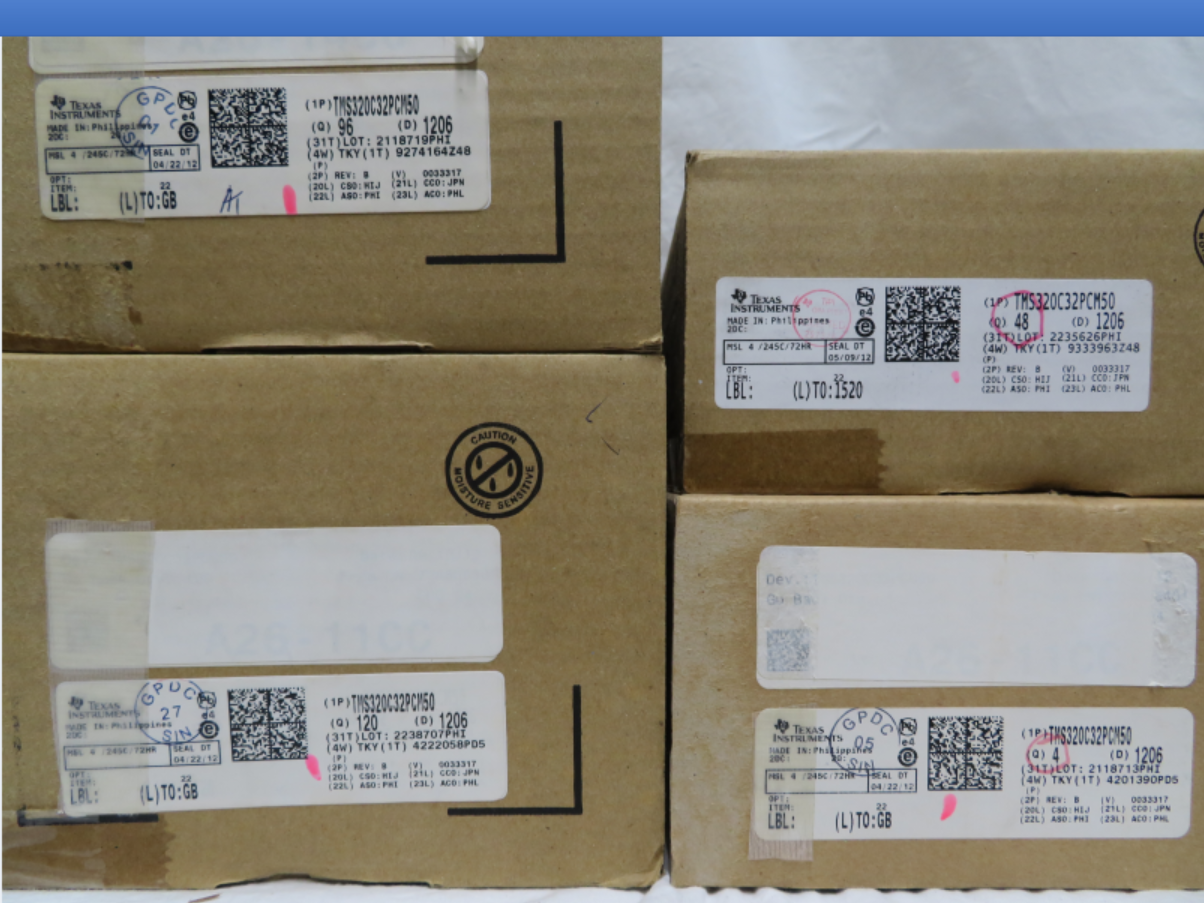 TMS320C32PCM50 IC DSP 144QFP 产品图