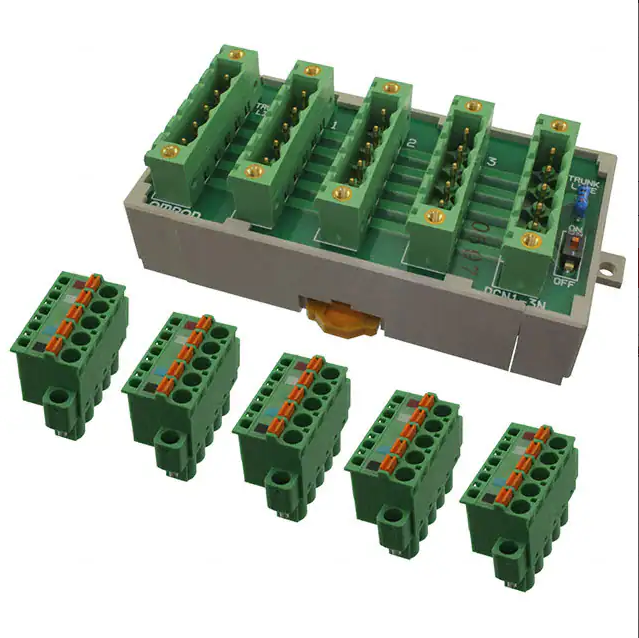 DCN1-3NC DEVICENET T-TAP, 3 DROP, CLAMP product photo