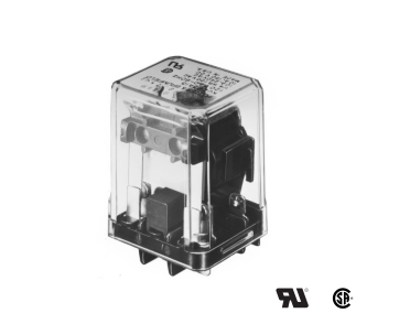 KUEP-3D15-110 Power Relay 110VDC 10A SPST-NO-DM(38.6x34.9x57.1)mm Flange/Panel product photo