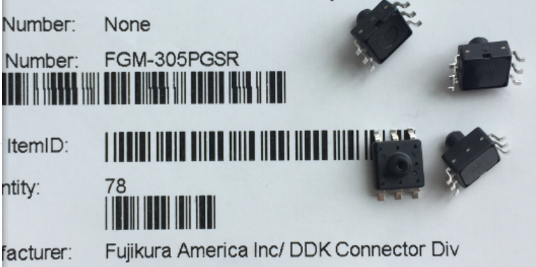 FGM-305PGSR 压力传感器 product photo