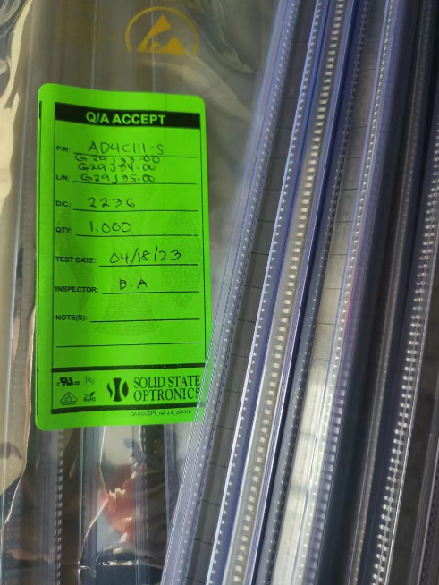 AD4C111-S Linear Optocoupler Brand New Original Factory Supply Long-term Order Available product photo