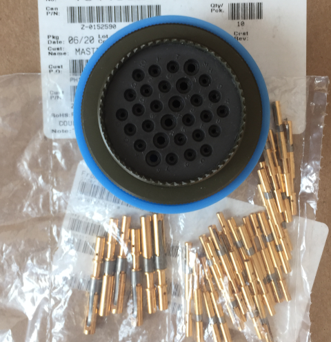 FRCIR06RGG-18-20S-F80 Connectors, Circular Connectors, Circular Plugs & Receptacles 产品图