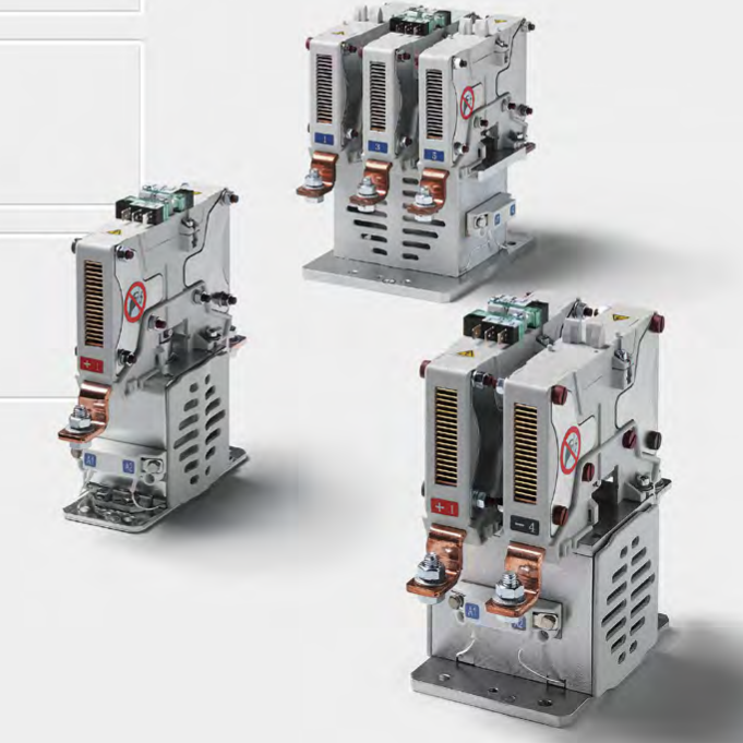 CL1115-02P72ET-U2 1, 2 and 3 pole AC and DC NO contactors for voltages up to 1,500 V 产品图