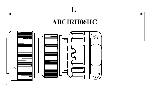 ABCIRHSE06HC2214PCWF80 连接器套装 ABCIRH系列连接器组件   全新原装进口 国际现货 产品图