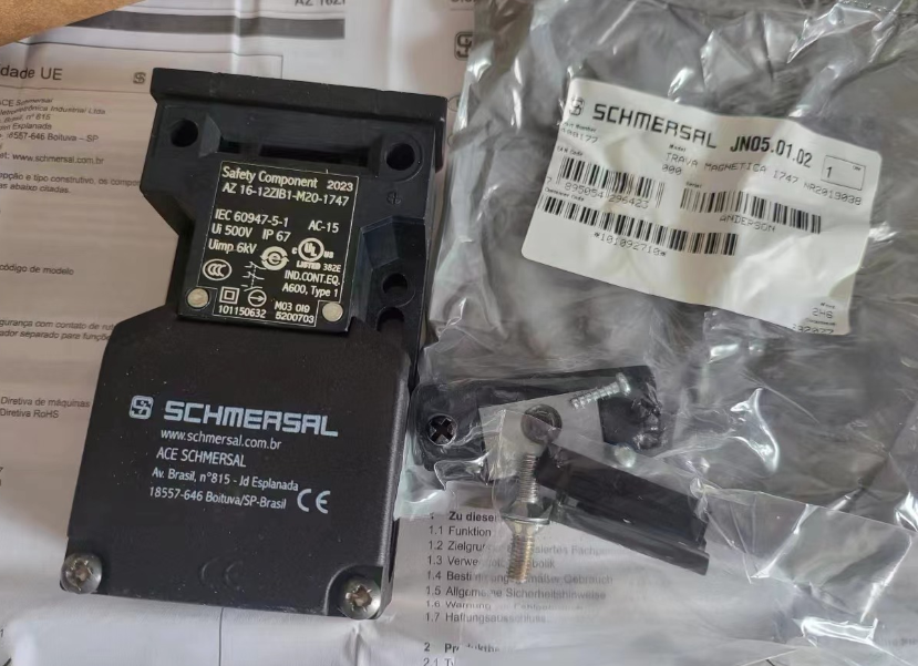 AZ16-12ZIBI-1747-M20 安全门开关 product photo