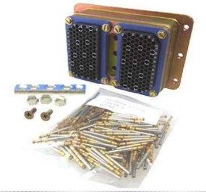 DPX2ME-A106SA106S-34B-2601 专为盲插应用设计的微型机架和面板连接器 产品图