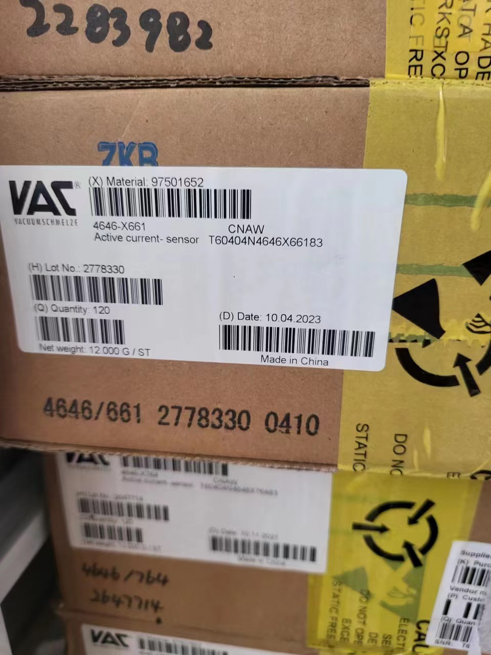 T60404-N4646-X661 电流传感器   全新原装进口，深圳现货，一手货源 product photo