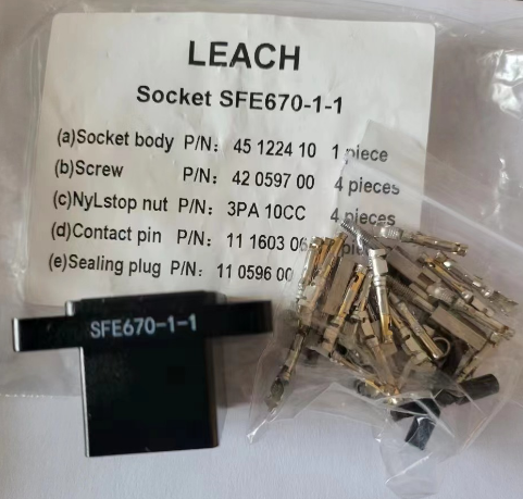 SFE670-1-1 继电器座 product photo