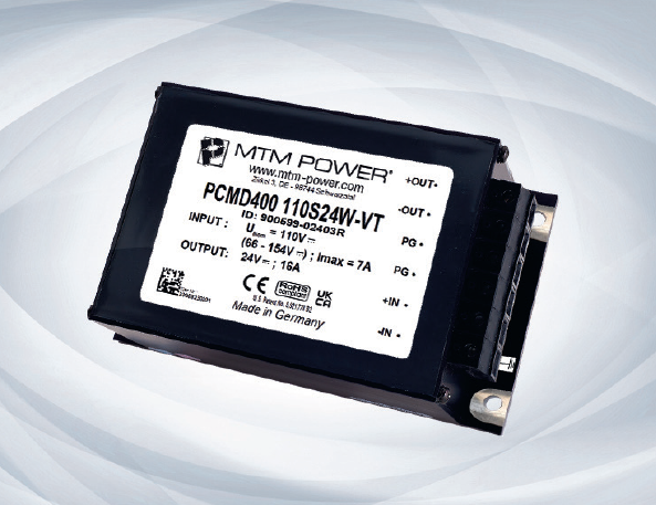 PCMD400110S24W-VT-KH DC/DC-Wandler 400 W 有原厂证明文件 产品图