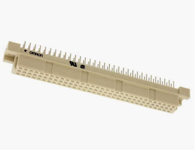 XC5D-9621 DIN 41612; Twin-Contact; Socket; 96 Cnts;C-Type; Str; 3-Row; Thru-Hole 产品图