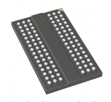 MT40A512M16JY-075EIT:B IC DRAM 8GBIT PARALLEL 96FBGA 产品图