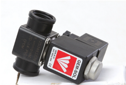 GEM-C-4011E-311 CHEM SOL VALVE 1/2" BSP VACUUM EPDM AC + 24AC product photo