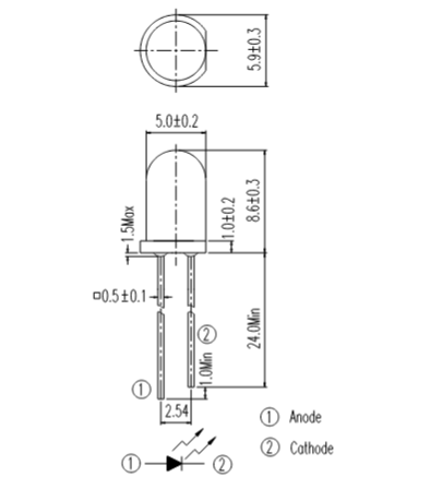 HIR5308C-R 发射距离30-45米 产品图