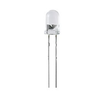 SIR234 nfrared Emitter 875nm 35mW/sr Circular Top Mount 2-Pin T-1 Bag 产品图