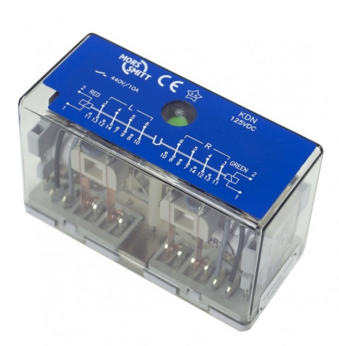 KDN-B-110V 闭锁/双稳态重载功率继电器KDN-B 110VDC product photo