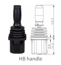 C25-1AX-H13-N-HB-L 控制手柄 产品图